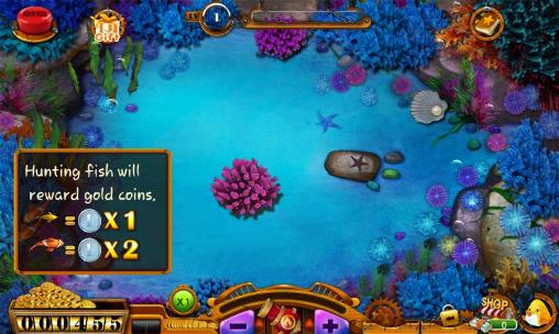 Full version of Android apk app Fish hunter. Fishing saga for tablet and phone.