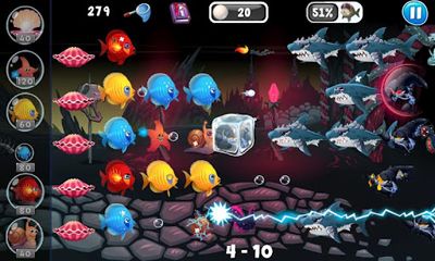 Full version of Android apk app Fish vs Pirates for tablet and phone.