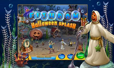 Download Fishdom Spooky HD Android free game.