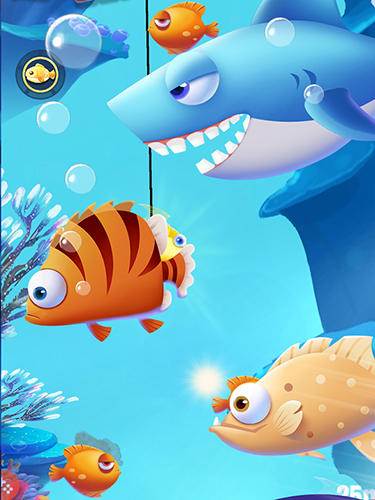 Gameplay of the Fisherman go! for Android phone or tablet.