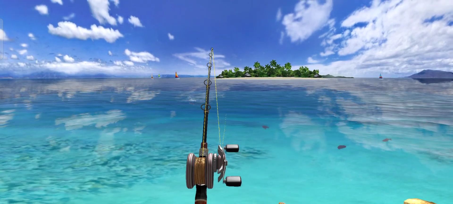 Gameplay of the Fishing Legend for Android phone or tablet.