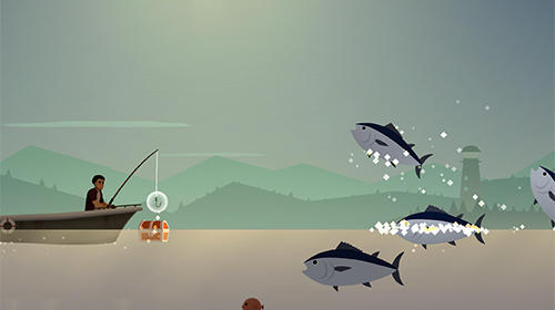 Gameplay of the Fishing life for Android phone or tablet.