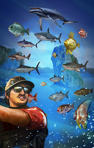 Gameplay of the Fishing season: River to ocean for Android phone or tablet.