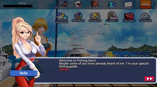 Full version of Android apk app Fishing hero. 1, 2, 3 fishing: World tour for tablet and phone.