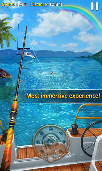 Full version of Android apk app Fishing mania 3D for tablet and phone.