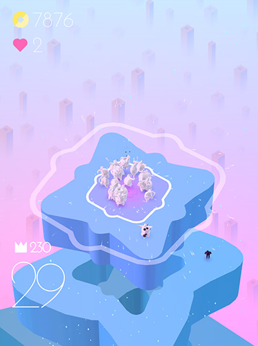 Gameplay of the Fit for Android phone or tablet.