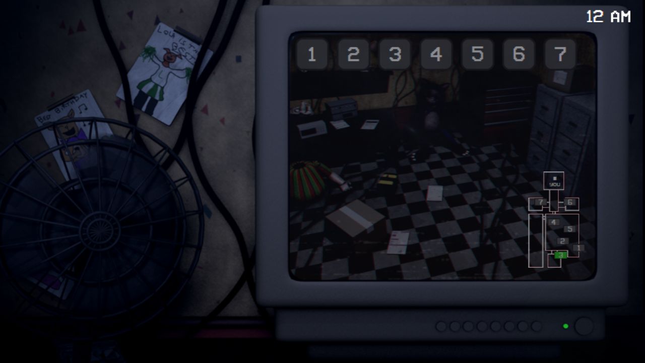 Gameplay of the Five Nights at Maggie's for Android phone or tablet.