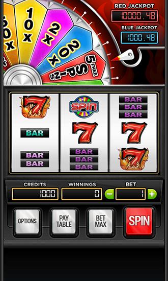 Full version of Android apk app Flaming jackpot slots for tablet and phone.