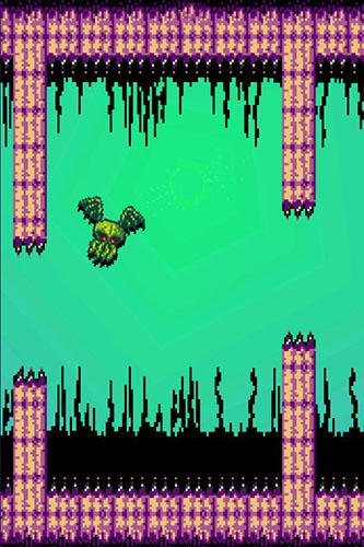 Gameplay of the Flap Thulhu for Android phone or tablet.