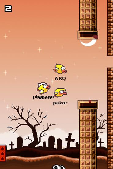 Full version of Android apk app Flapping crush: Halloween bird for tablet and phone.