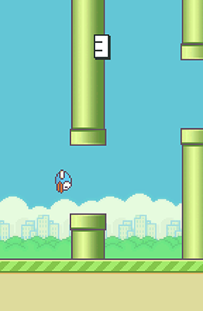 Full version of Android apk app Flappy bird for tablet and phone.