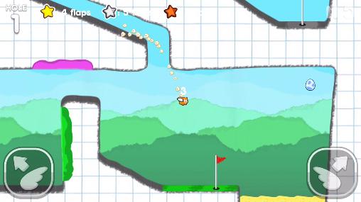 Full version of Android apk app Flappy golf 2 for tablet and phone.