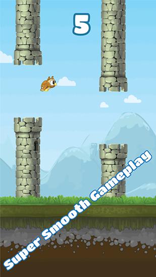 Full version of Android apk app Flappy owl for tablet and phone.