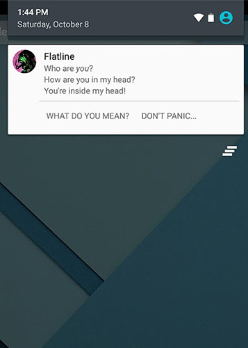 Full version of Android apk app Flatline: A lifeline game for tablet and phone.