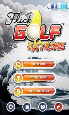 Full version of Android apk Flick Golf Extreme for tablet and phone.