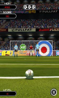 Full version of Android apk app Flick Soccer for tablet and phone.
