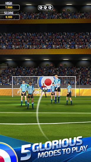 Full version of Android apk app Flick soccer 15 for tablet and phone.