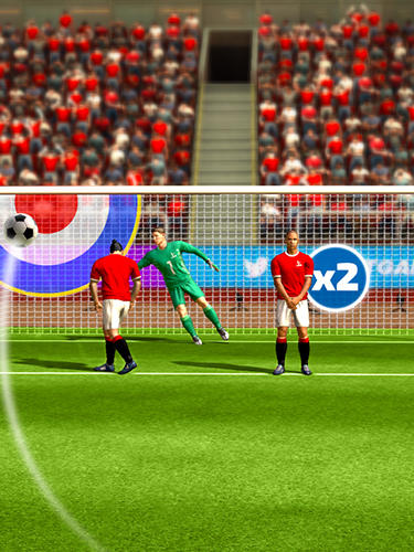 Full version of Android apk app Flick soccer 17 for tablet and phone.