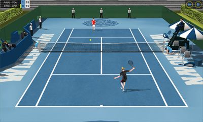 Full version of Android apk app Flick Tennis: College Wars for tablet and phone.