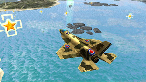 Gameplay of the Flight sim 2019 for Android phone or tablet.