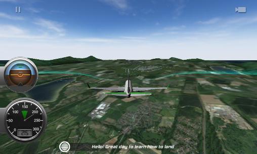 Full version of Android apk app Flight alert simulator 3D for tablet and phone.