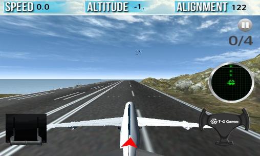 Full version of Android apk app Flight simulator 2015 in 3D for tablet and phone.