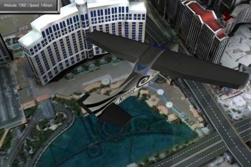 Full version of Android apk app Flight unlimited: Las Vegas for tablet and phone.
