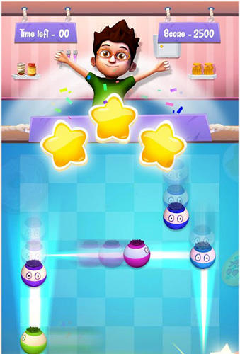 Gameplay of the Fling dash for Android phone or tablet.