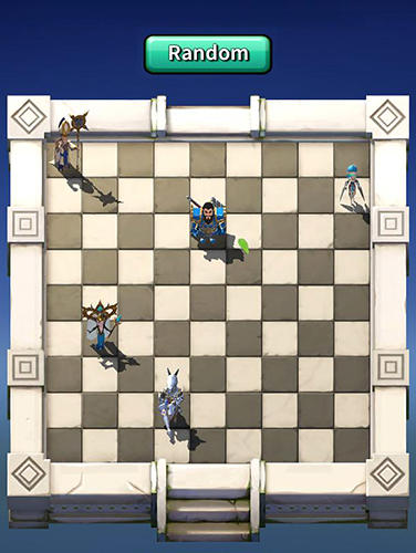 Gameplay of the Flip and clash for Android phone or tablet.