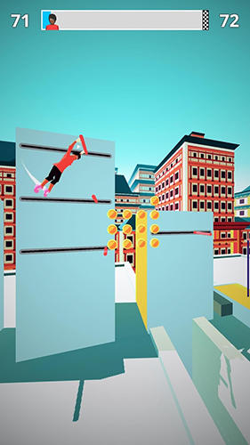 Gameplay of the Flip man! for Android phone or tablet.