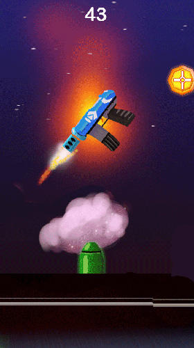 Gameplay of the Flip up guns: Weapons new adventure for Android phone or tablet.