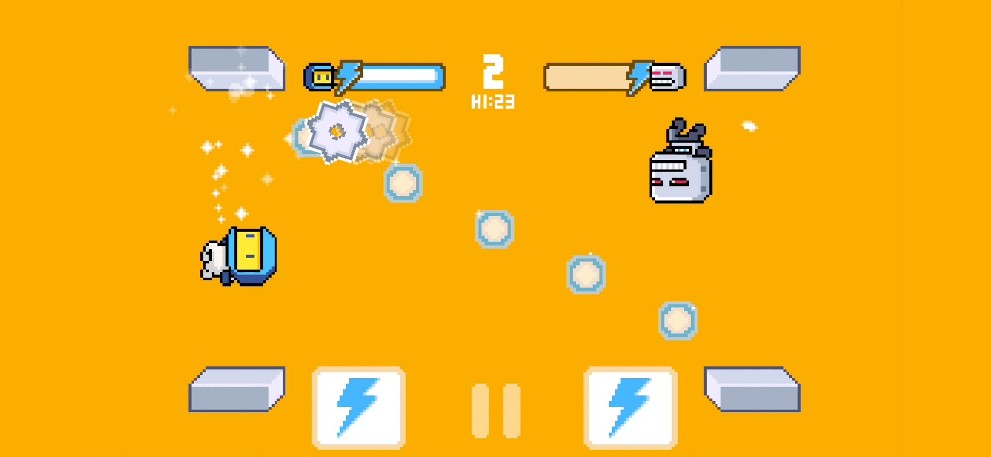 Gameplay of the Flipchamps Reloaded for Android phone or tablet.