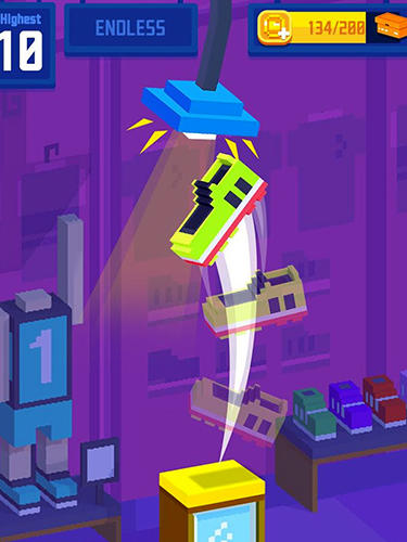 Gameplay of the Flippy kicks for Android phone or tablet.