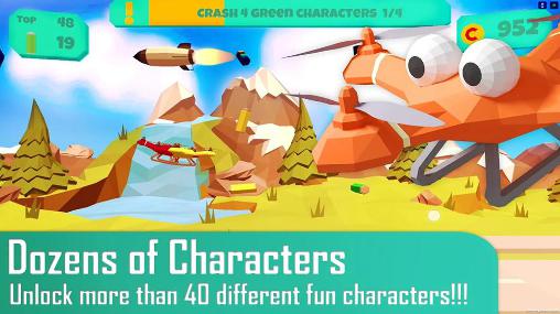 Full version of Android apk app Floaties: Endless flying game for tablet and phone.