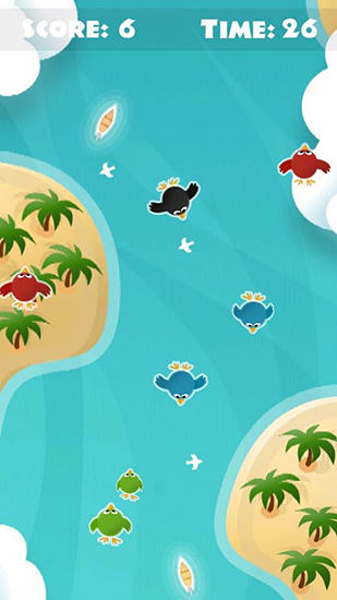 Full version of Android apk app Flock of birds game for tablet and phone.