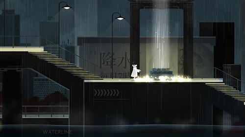 Gameplay of the Flood of light for Android phone or tablet.