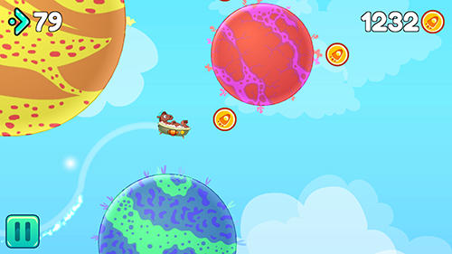 Gameplay of the Fly on for Android phone or tablet.