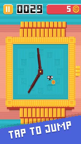 Full version of Android apk app Fly o'clock: Endless jumper for tablet and phone.