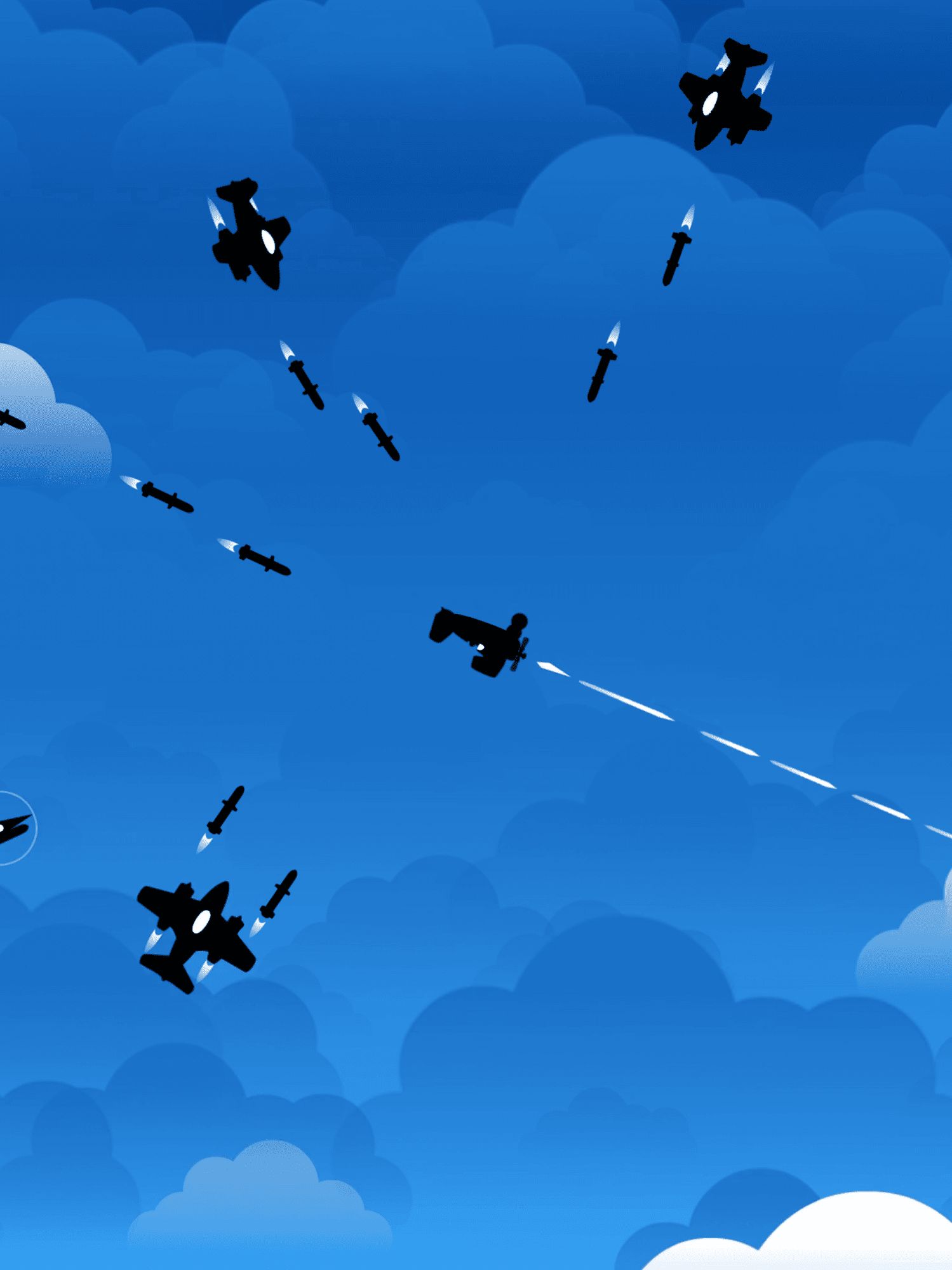 Gameplay of the Flying Flogger for Android phone or tablet.