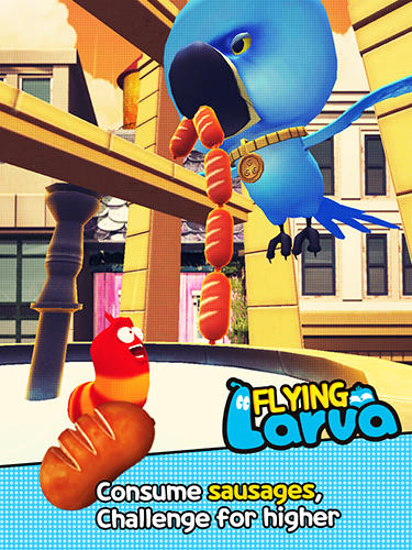 Full version of Android apk app Flying larva for tablet and phone.