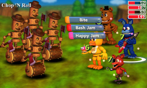 Full version of Android apk app FNAF World for tablet and phone.