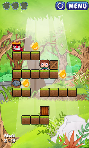 Gameplay of the Follow Mimi for Android phone or tablet.