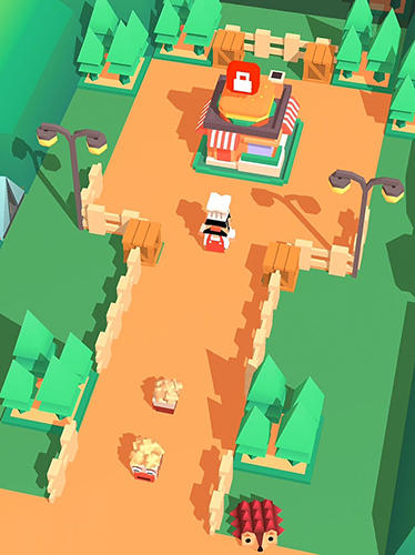 Gameplay of the Food conga for Android phone or tablet.