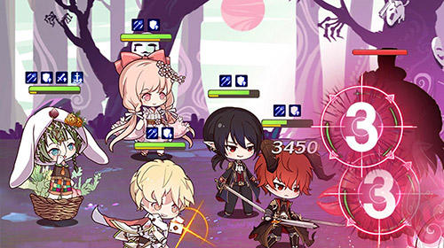 Gameplay of the Food fantasy for Android phone or tablet.