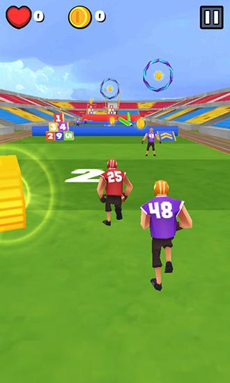 Full version of Android apk app Foot Rock: Touchdown for tablet and phone.
