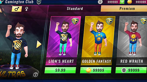 Gameplay of the Football fans: Ultras the game for Android phone or tablet.