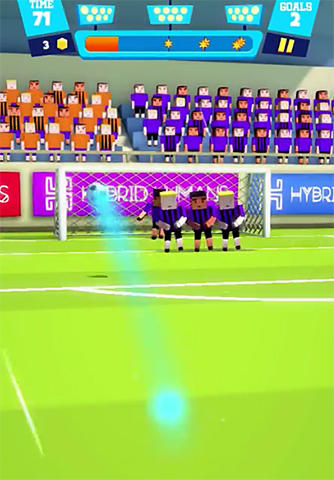 Gameplay of the Football star 18 for Android phone or tablet.