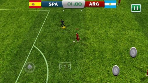 Full version of Android apk app Football 2014: World cup for tablet and phone.