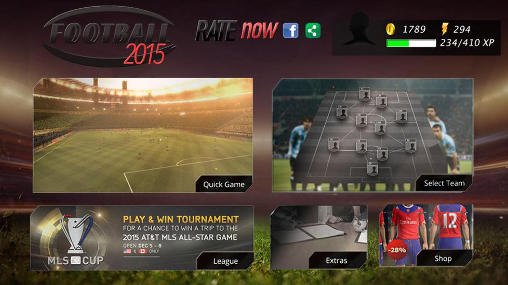 Full version of Android apk app Football 2015 for tablet and phone.