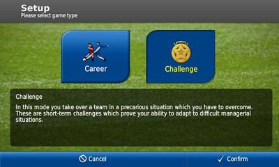Full version of Android apk app Football Manager Handheld 2013 for tablet and phone.